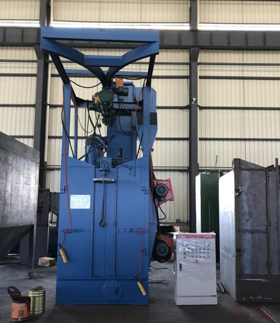 浙江溫州吊鉤式拋丸機清理打砂機可清理哪些工件？