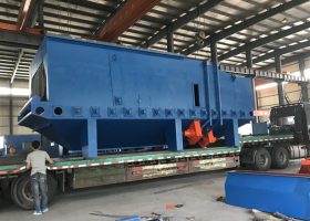 雙節(jié)結(jié)束，北京豐臺(tái)的通過式拋丸機(jī)訂單成功發(fā)貨~